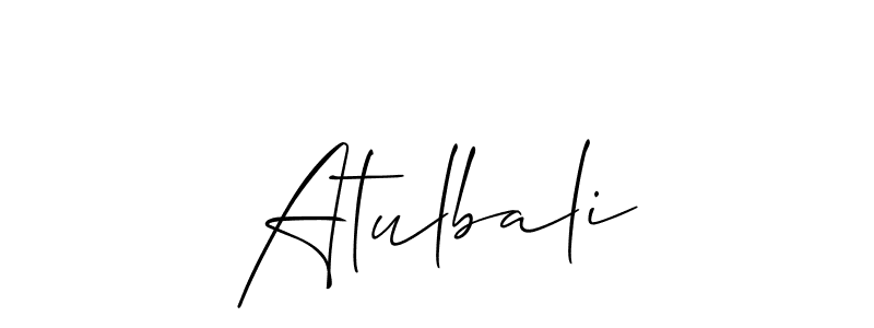 See photos of Atulbali official signature by Spectra . Check more albums & portfolios. Read reviews & check more about Allison_Script font. Atulbali signature style 2 images and pictures png