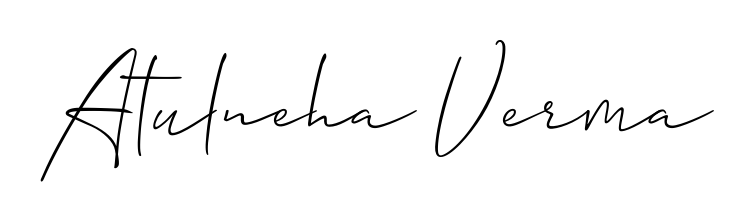 Best and Professional Signature Style for Atulneha Verma. Allison_Script Best Signature Style Collection. Atulneha Verma signature style 2 images and pictures png