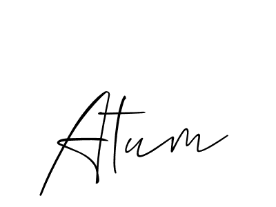 You can use this online signature creator to create a handwritten signature for the name Atum. This is the best online autograph maker. Atum signature style 2 images and pictures png