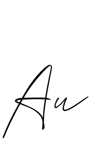 Check out images of Autograph of Au name. Actor Au Signature Style. Allison_Script is a professional sign style online. Au signature style 2 images and pictures png