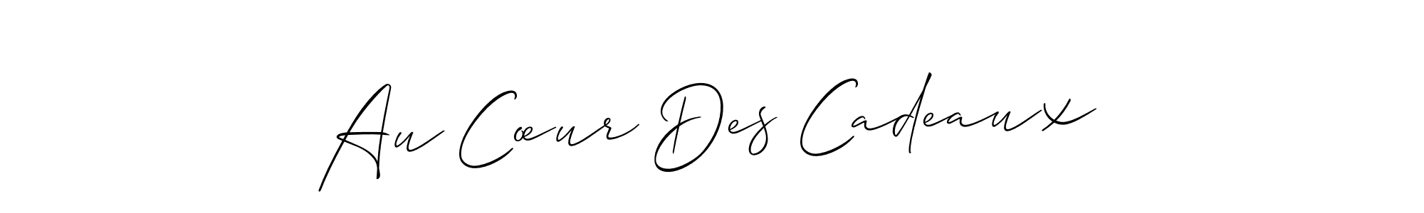 You can use this online signature creator to create a handwritten signature for the name Au Cœur Des Cadeaux. This is the best online autograph maker. Au Cœur Des Cadeaux signature style 2 images and pictures png