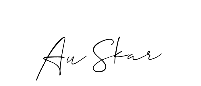 Here are the top 10 professional signature styles for the name Au Skar. These are the best autograph styles you can use for your name. Au Skar signature style 2 images and pictures png