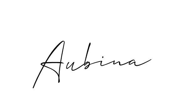 Make a short Aubina signature style. Manage your documents anywhere anytime using Allison_Script. Create and add eSignatures, submit forms, share and send files easily. Aubina signature style 2 images and pictures png