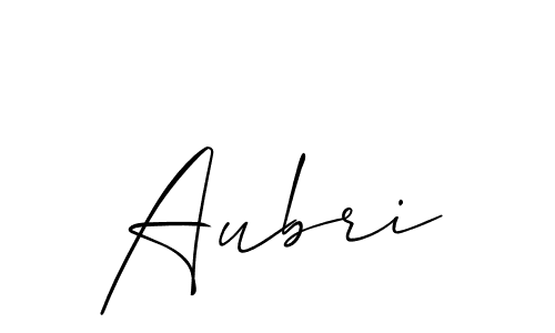 Allison_Script is a professional signature style that is perfect for those who want to add a touch of class to their signature. It is also a great choice for those who want to make their signature more unique. Get Aubri name to fancy signature for free. Aubri signature style 2 images and pictures png