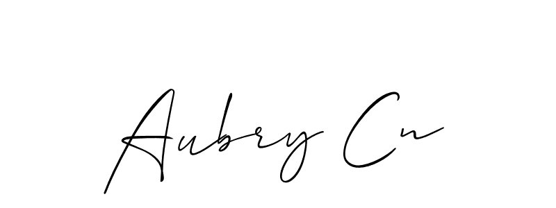 How to Draw Aubry Cn signature style? Allison_Script is a latest design signature styles for name Aubry Cn. Aubry Cn signature style 2 images and pictures png