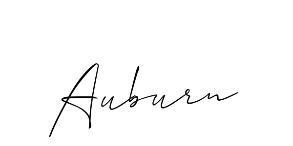 Also You can easily find your signature by using the search form. We will create Auburn name handwritten signature images for you free of cost using Allison_Script sign style. Auburn signature style 2 images and pictures png