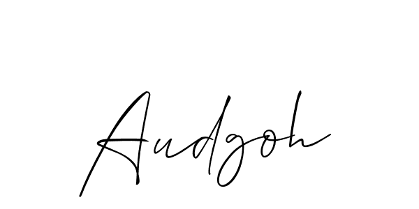 Similarly Allison_Script is the best handwritten signature design. Signature creator online .You can use it as an online autograph creator for name Audgoh. Audgoh signature style 2 images and pictures png