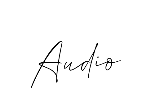 Once you've used our free online signature maker to create your best signature Allison_Script style, it's time to enjoy all of the benefits that Audio name signing documents. Audio signature style 2 images and pictures png