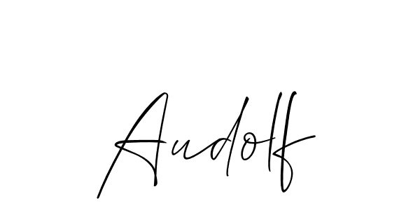 See photos of Audolf official signature by Spectra . Check more albums & portfolios. Read reviews & check more about Allison_Script font. Audolf signature style 2 images and pictures png