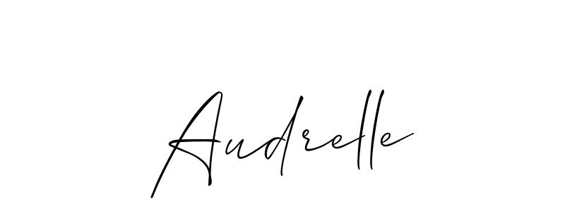 Here are the top 10 professional signature styles for the name Audrelle. These are the best autograph styles you can use for your name. Audrelle signature style 2 images and pictures png