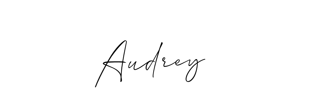 Once you've used our free online signature maker to create your best signature Allison_Script style, it's time to enjoy all of the benefits that Audrey ♡ name signing documents. Audrey ♡ signature style 2 images and pictures png