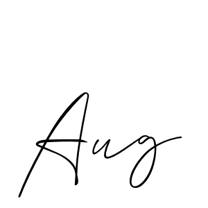 Best and Professional Signature Style for Aug. Allison_Script Best Signature Style Collection. Aug signature style 2 images and pictures png