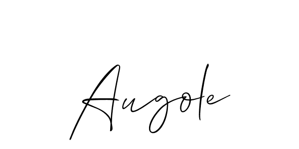 Check out images of Autograph of Augole name. Actor Augole Signature Style. Allison_Script is a professional sign style online. Augole signature style 2 images and pictures png