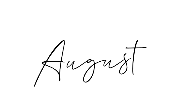 Once you've used our free online signature maker to create your best signature Allison_Script style, it's time to enjoy all of the benefits that August name signing documents. August signature style 2 images and pictures png