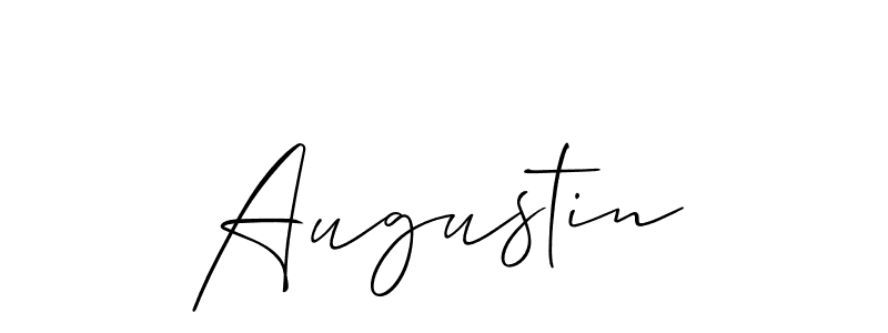 Make a short Augustin signature style. Manage your documents anywhere anytime using Allison_Script. Create and add eSignatures, submit forms, share and send files easily. Augustin signature style 2 images and pictures png