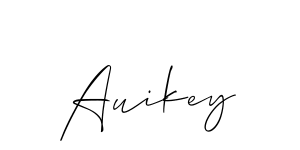 Also You can easily find your signature by using the search form. We will create Auikey name handwritten signature images for you free of cost using Allison_Script sign style. Auikey signature style 2 images and pictures png
