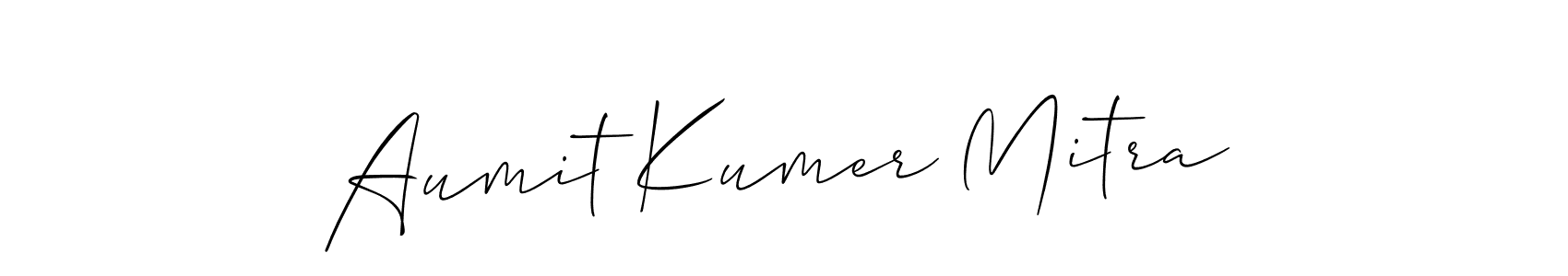 Check out images of Autograph of Aumit Kumer Mitra name. Actor Aumit Kumer Mitra Signature Style. Allison_Script is a professional sign style online. Aumit Kumer Mitra signature style 2 images and pictures png