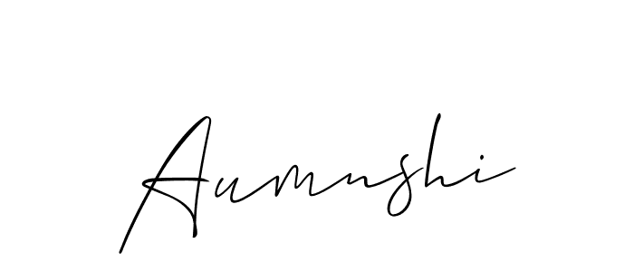 Check out images of Autograph of Aumnshi name. Actor Aumnshi Signature Style. Allison_Script is a professional sign style online. Aumnshi signature style 2 images and pictures png