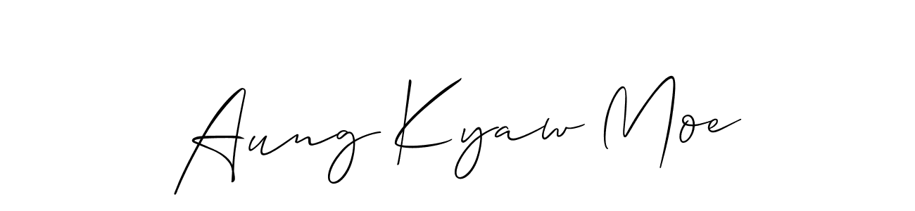 Here are the top 10 professional signature styles for the name Aung Kyaw Moe. These are the best autograph styles you can use for your name. Aung Kyaw Moe signature style 2 images and pictures png