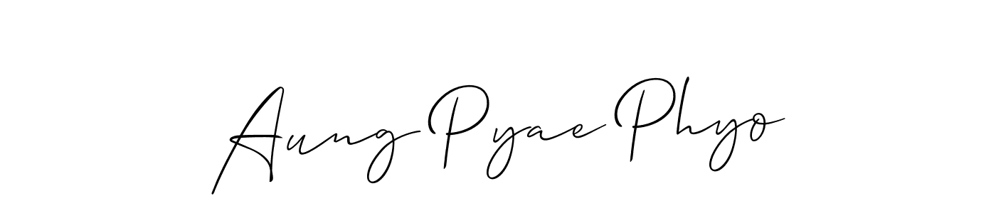 Check out images of Autograph of Aung Pyae Phyo name. Actor Aung Pyae Phyo Signature Style. Allison_Script is a professional sign style online. Aung Pyae Phyo signature style 2 images and pictures png