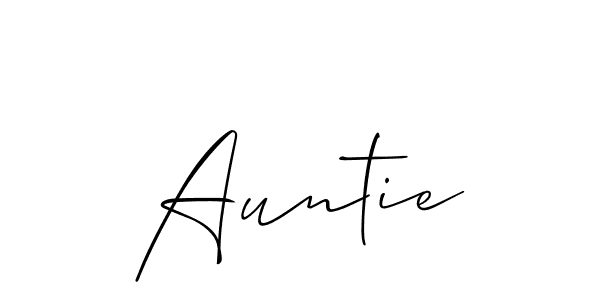 This is the best signature style for the Auntie name. Also you like these signature font (Allison_Script). Mix name signature. Auntie signature style 2 images and pictures png