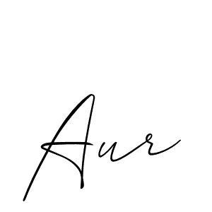 Best and Professional Signature Style for Aur. Allison_Script Best Signature Style Collection. Aur signature style 2 images and pictures png