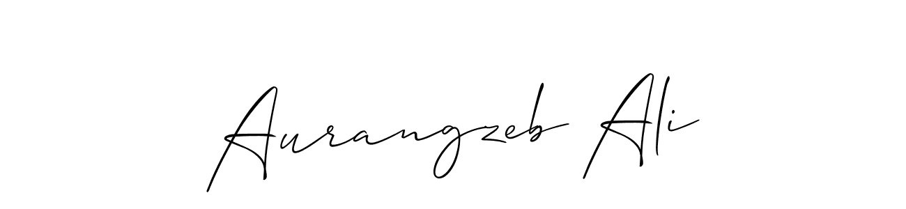 if you are searching for the best signature style for your name Aurangzeb Ali. so please give up your signature search. here we have designed multiple signature styles  using Allison_Script. Aurangzeb Ali signature style 2 images and pictures png