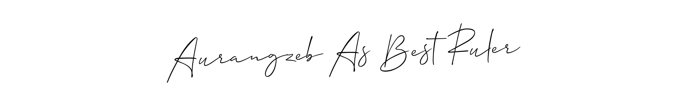 You should practise on your own different ways (Allison_Script) to write your name (Aurangzeb As Best Ruler) in signature. don't let someone else do it for you. Aurangzeb As Best Ruler signature style 2 images and pictures png
