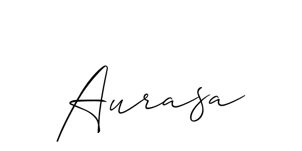 How to Draw Aurasa signature style? Allison_Script is a latest design signature styles for name Aurasa. Aurasa signature style 2 images and pictures png