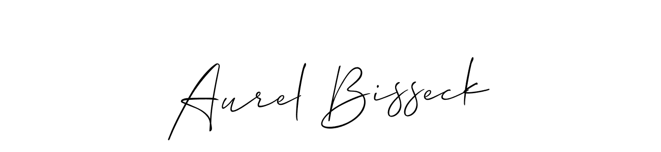 Once you've used our free online signature maker to create your best signature Allison_Script style, it's time to enjoy all of the benefits that Aurel Bisseck name signing documents. Aurel Bisseck signature style 2 images and pictures png