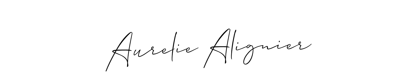 See photos of Aurelie Alignier official signature by Spectra . Check more albums & portfolios. Read reviews & check more about Allison_Script font. Aurelie Alignier signature style 2 images and pictures png