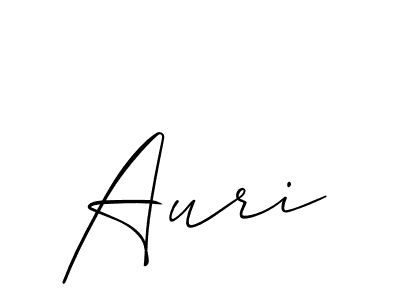 It looks lik you need a new signature style for name Auri. Design unique handwritten (Allison_Script) signature with our free signature maker in just a few clicks. Auri signature style 2 images and pictures png