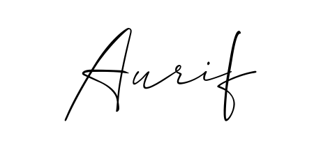 This is the best signature style for the Aurif name. Also you like these signature font (Allison_Script). Mix name signature. Aurif signature style 2 images and pictures png