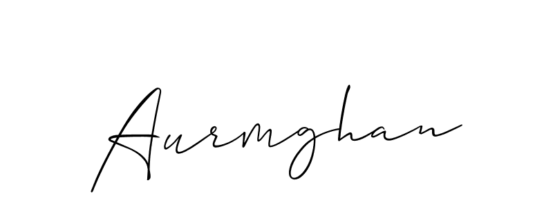 Make a short Aurmghan signature style. Manage your documents anywhere anytime using Allison_Script. Create and add eSignatures, submit forms, share and send files easily. Aurmghan signature style 2 images and pictures png