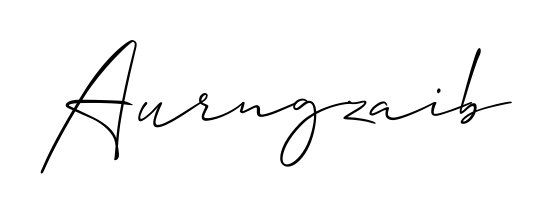 Master the art of signing with Aurngzaib written in fluent Allison_Script script. A great template to practice and refine your handwriting. Aurngzaib signature style 2 images and pictures png
