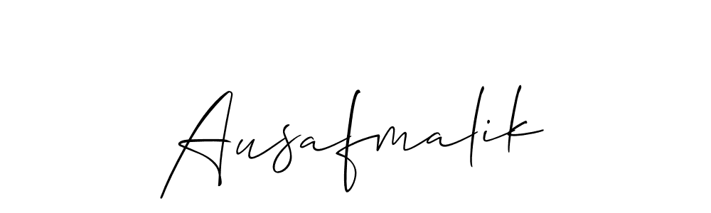 How to Draw Ausafmalik signature style? Allison_Script is a latest design signature styles for name Ausafmalik. Ausafmalik signature style 2 images and pictures png