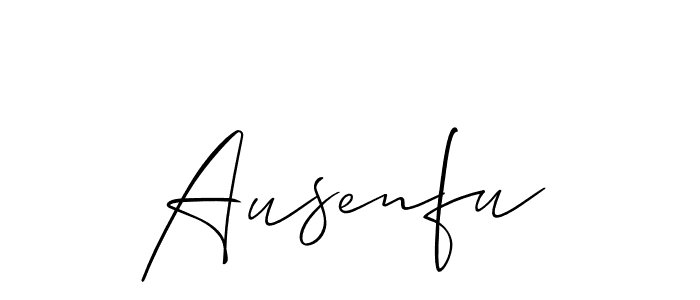 Similarly Allison_Script is the best handwritten signature design. Signature creator online .You can use it as an online autograph creator for name Ausenfu. Ausenfu signature style 2 images and pictures png