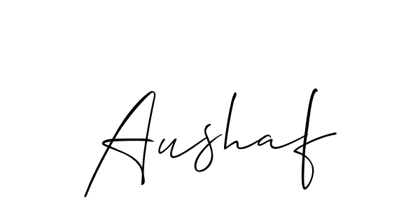 Check out images of Autograph of Aushaf name. Actor Aushaf Signature Style. Allison_Script is a professional sign style online. Aushaf signature style 2 images and pictures png