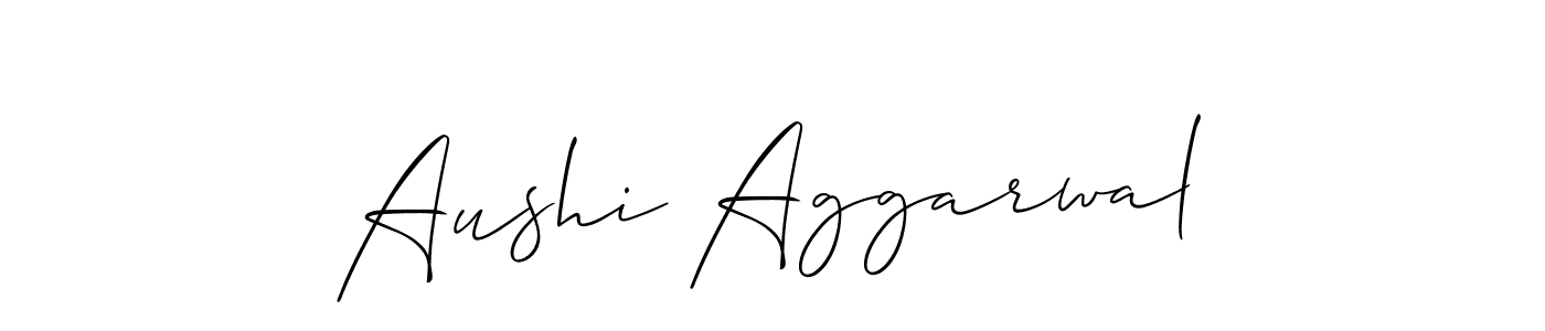 See photos of Aushi Aggarwal official signature by Spectra . Check more albums & portfolios. Read reviews & check more about Allison_Script font. Aushi Aggarwal signature style 2 images and pictures png