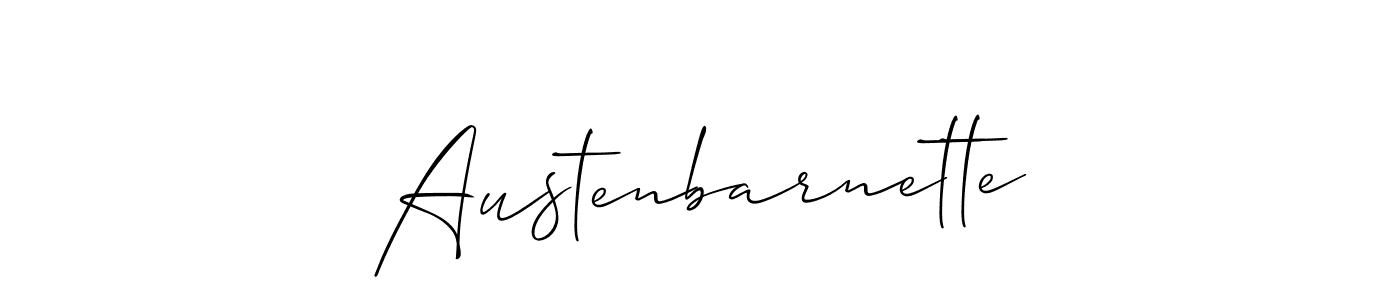 Similarly Allison_Script is the best handwritten signature design. Signature creator online .You can use it as an online autograph creator for name Austenbarnette. Austenbarnette signature style 2 images and pictures png