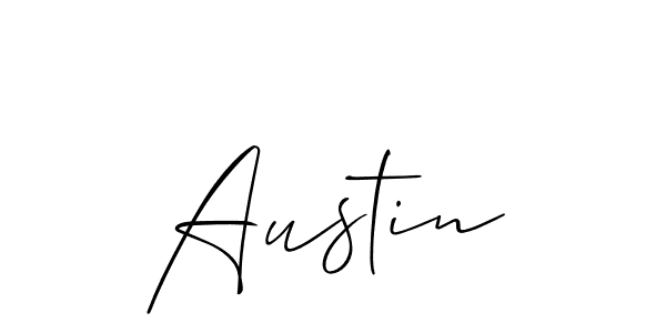 It looks lik you need a new signature style for name Austin. Design unique handwritten (Allison_Script) signature with our free signature maker in just a few clicks. Austin signature style 2 images and pictures png