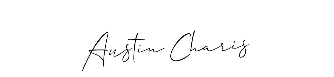 Once you've used our free online signature maker to create your best signature Allison_Script style, it's time to enjoy all of the benefits that Austin Charis name signing documents. Austin Charis signature style 2 images and pictures png