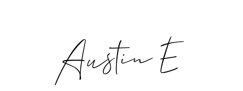 Once you've used our free online signature maker to create your best signature Allison_Script style, it's time to enjoy all of the benefits that Austin E name signing documents. Austin E signature style 2 images and pictures png