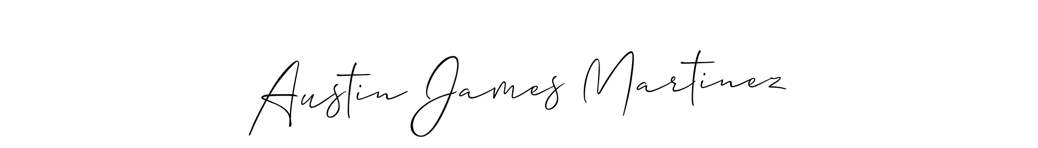 You can use this online signature creator to create a handwritten signature for the name Austin James Martinez. This is the best online autograph maker. Austin James Martinez signature style 2 images and pictures png