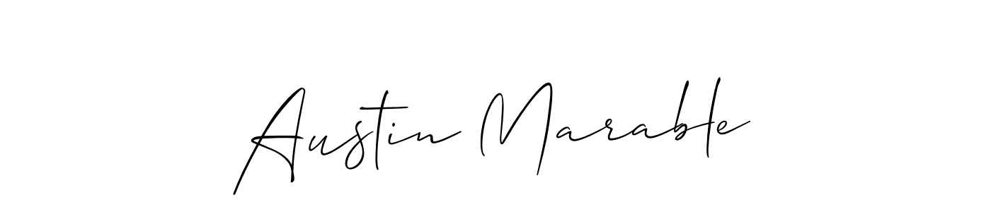 This is the best signature style for the Austin Marable name. Also you like these signature font (Allison_Script). Mix name signature. Austin Marable signature style 2 images and pictures png