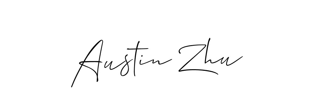 Once you've used our free online signature maker to create your best signature Allison_Script style, it's time to enjoy all of the benefits that Austin Zhu name signing documents. Austin Zhu signature style 2 images and pictures png