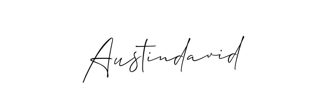 Austindavid stylish signature style. Best Handwritten Sign (Allison_Script) for my name. Handwritten Signature Collection Ideas for my name Austindavid. Austindavid signature style 2 images and pictures png