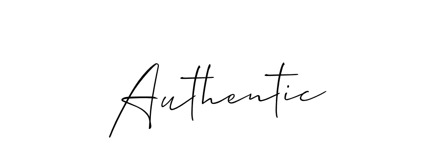 How to make Authentic name signature. Use Allison_Script style for creating short signs online. This is the latest handwritten sign. Authentic signature style 2 images and pictures png