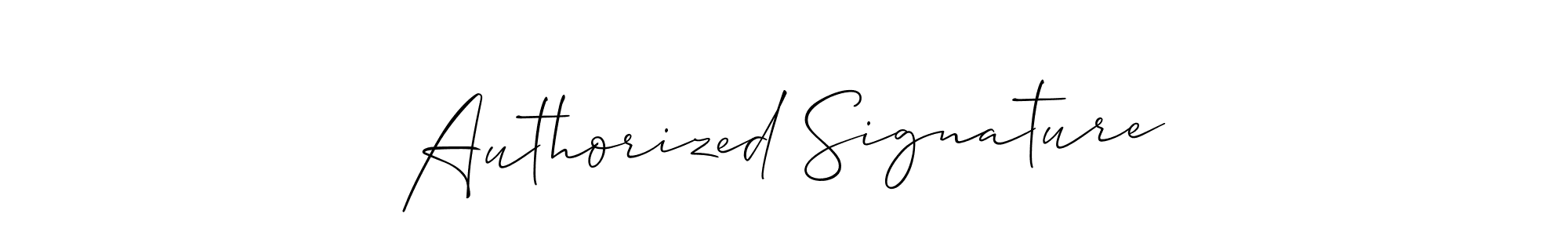Check out images of Autograph of Authorized Signature name. Actor Authorized Signature Signature Style. Allison_Script is a professional sign style online. Authorized Signature signature style 2 images and pictures png