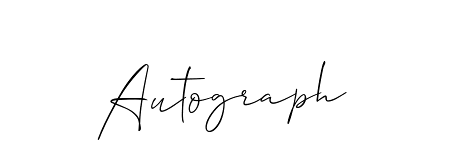 The best way (Allison_Script) to make a short signature is to pick only two or three words in your name. The name Autograph include a total of six letters. For converting this name. Autograph signature style 2 images and pictures png